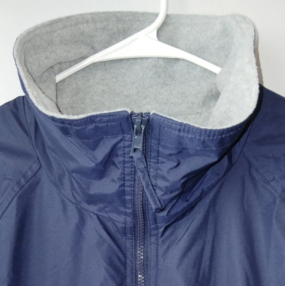 Port Authority Fleece Lined Performance Rain Jacket Mens Size XL - Picture 2 of 10